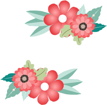 Flower Border，frame,border, Invitation, Flower, Background, - Transparent Flower Border Frames (360x360)