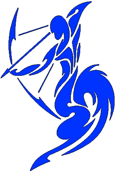 Astrological Signs Sagittarius Clipart - Tattoo Designs For Sagittarius Men (400x597)