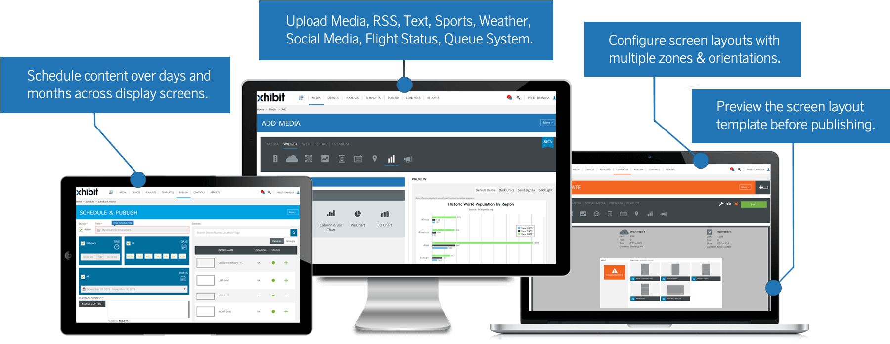 Digital Menu Boards - Display Advertising Software (1840x752)