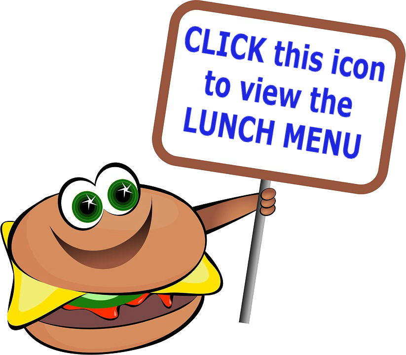 Visitor Prices - Burger Clipart Page Borders (823x720)