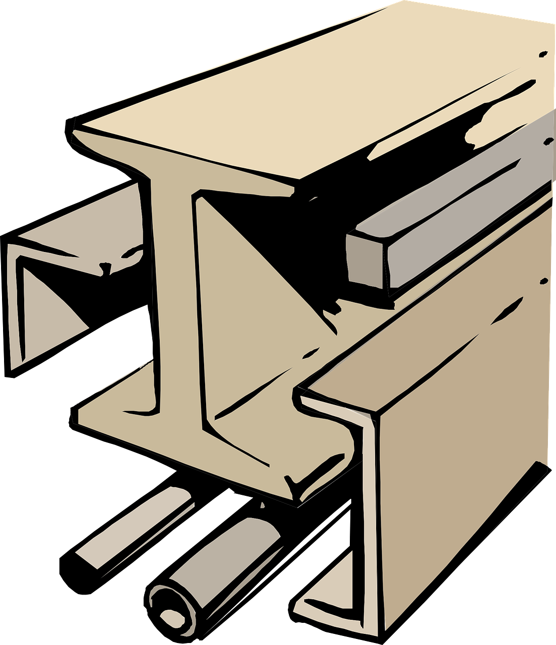 All Photo Png Clipart - Beam Clipart (1103x1280)