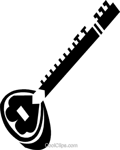 Baby Bird Clipart - Sitar Clipart Png (382x480)