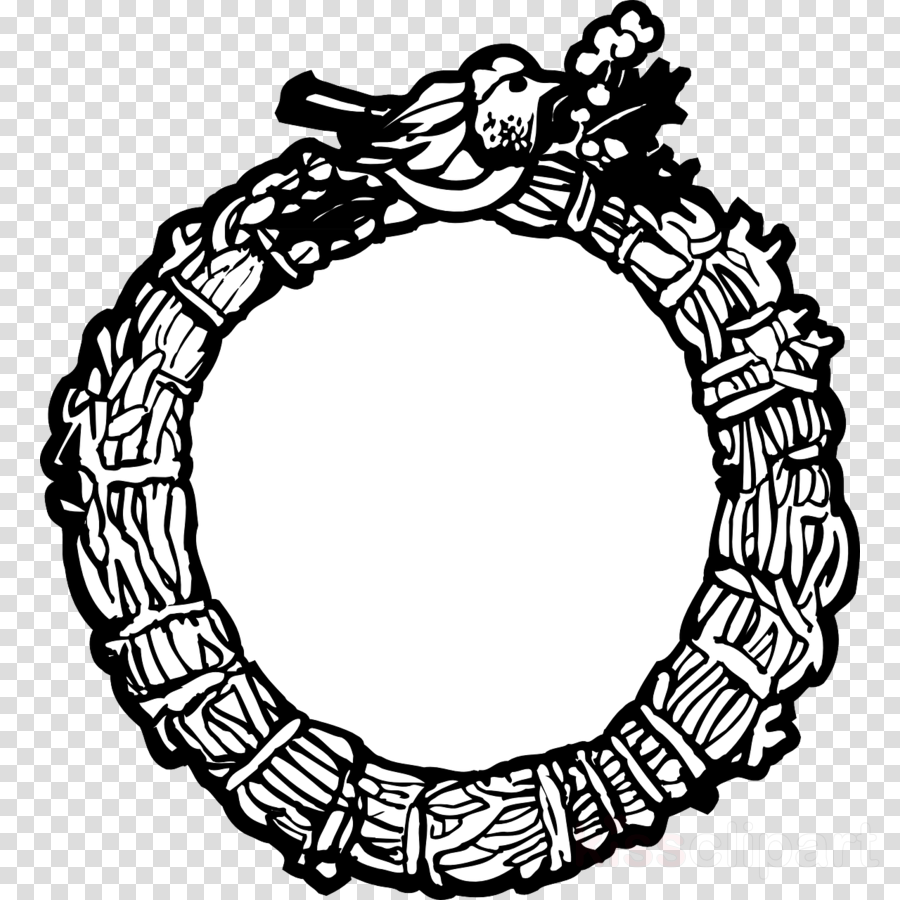 Bingkai Lingkaran Clipart Ornament Clip Art - Clip Art (900x900)