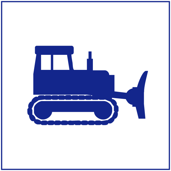 Construction Machinery - Construction Machinery Icon (580x580)