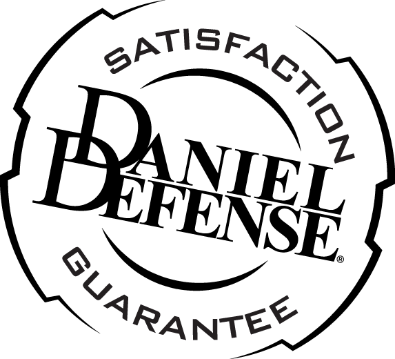 All Daniel Defense Products Carry A 100% Satisfaction - Daniel Defense Logo (573x520)