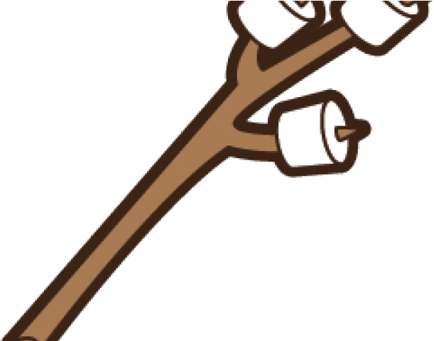 Marshmellow Clipart Marshmallow Stick - Clip Art (640x480)