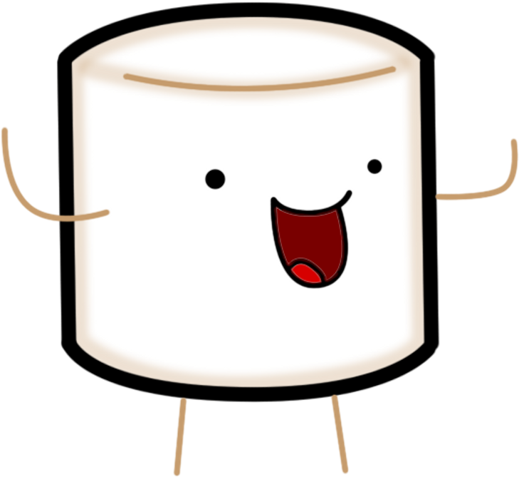Cute Marshmallow Clip Art Free Download - Clipart Marshmallows Png (1024x1024)