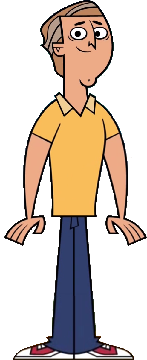 Was A Total Drama Presents - Total Drama The Ridonculous Race Dwayne (516x1216)