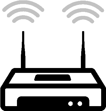 11 Eirp Limitations In Australia - Wifi Access Point Icon Png (367x383)