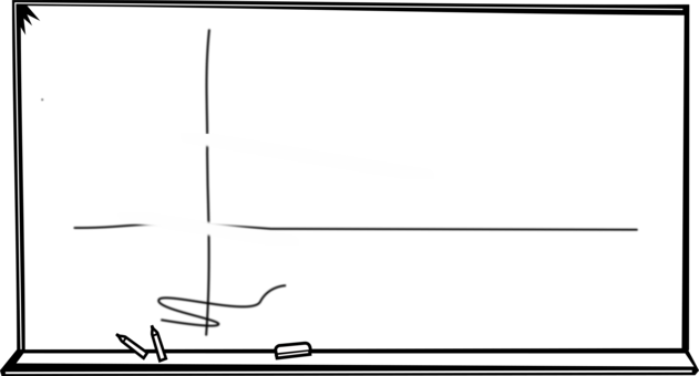 Blackboard Learn Dry-erase Boards Arbel School Coloring - Papan Tulis Hitam Putih (631x340)