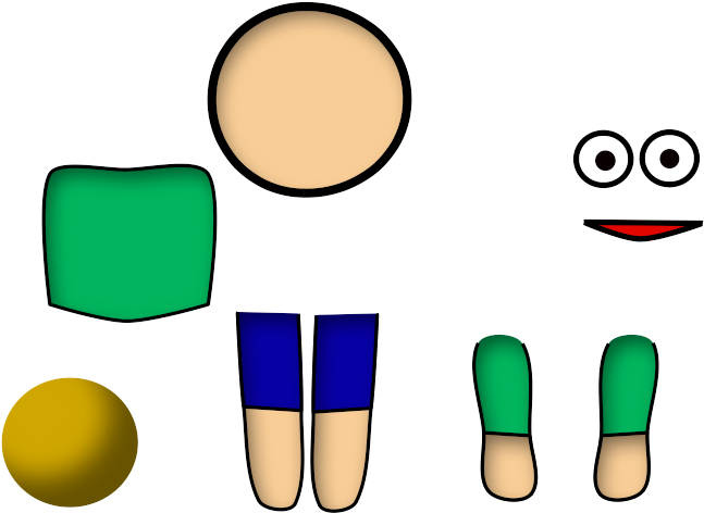 Cutout Animation Example S - Example Of Cut Outs (872x486)