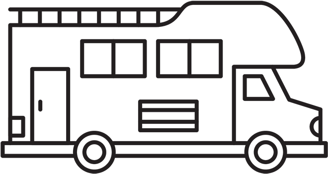 Rvs And Trailers - Decal (700x387)