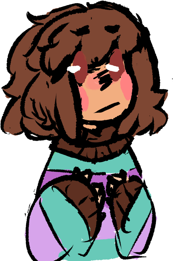 Filled With Discomfort - Medibang Inc. (960x1280)