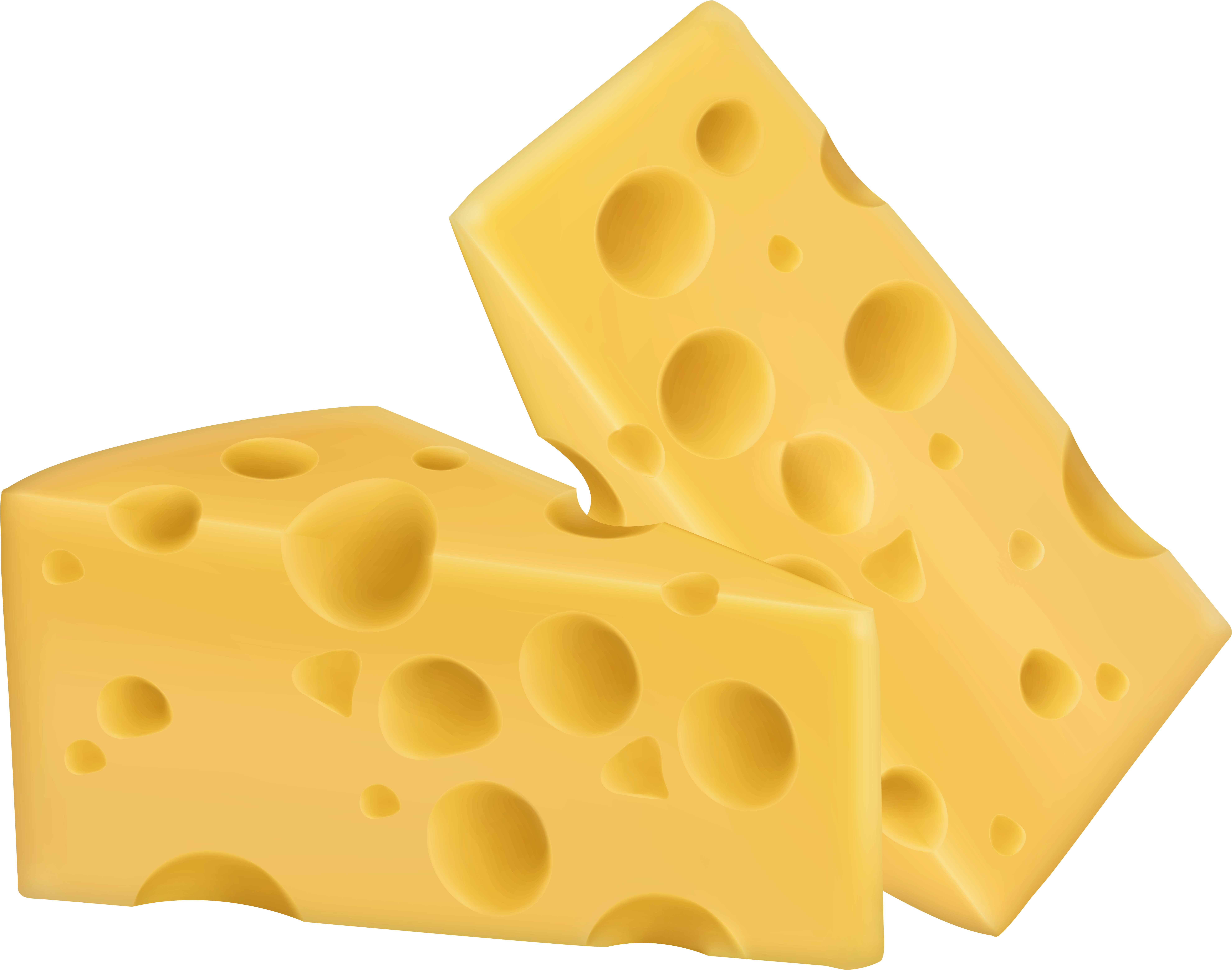 Cheese Png Clip Art - Cheese Png Clip Art (8000x6318)