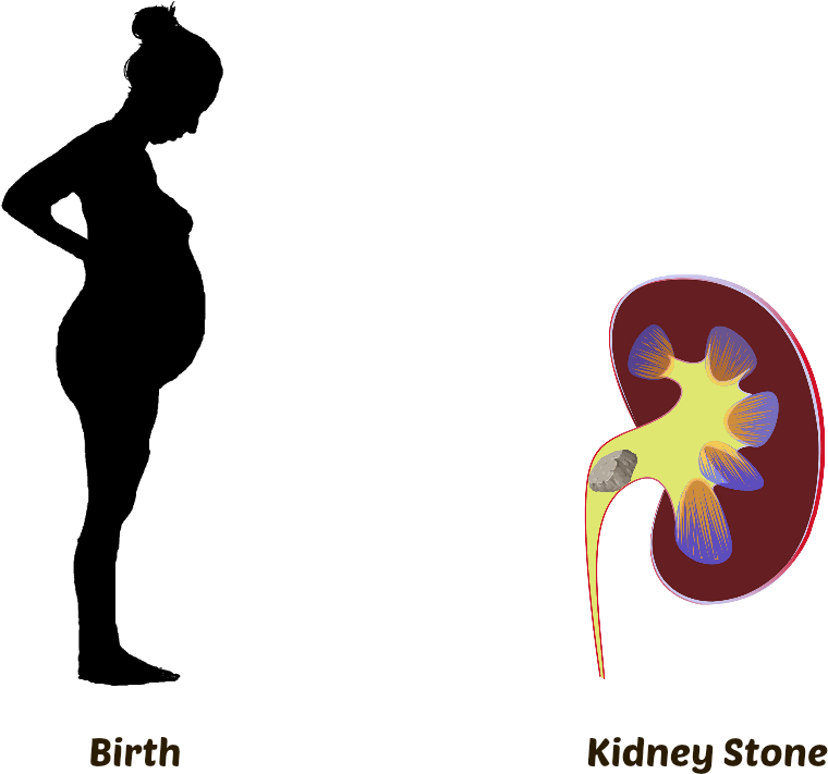 Manage Running Pain - Silhouette Femme Enceinte Png (840x754)