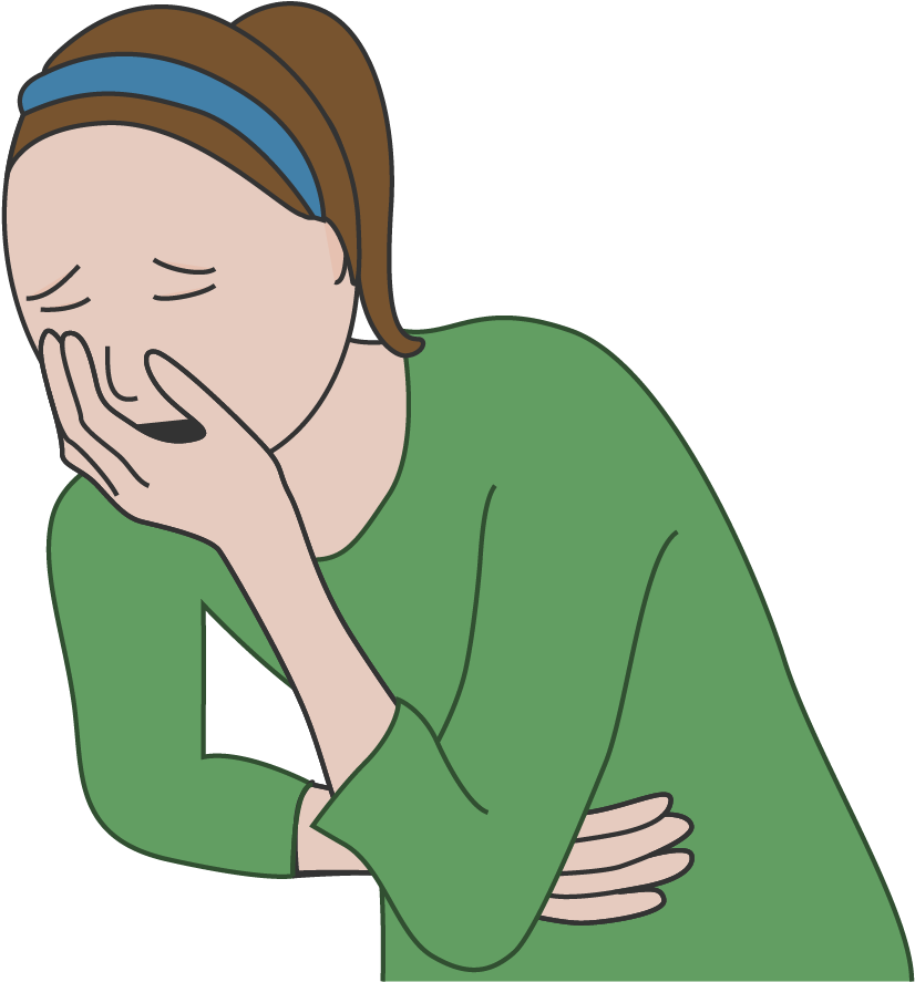 Cyclosporine Nausea Vomiting Discomfort - Nausea Vomiting Clipart (1250x1250)