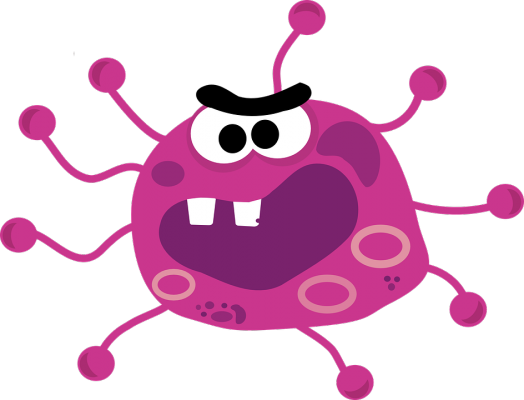 You Asked It - Virus Del Sarampion Animado (524x400)