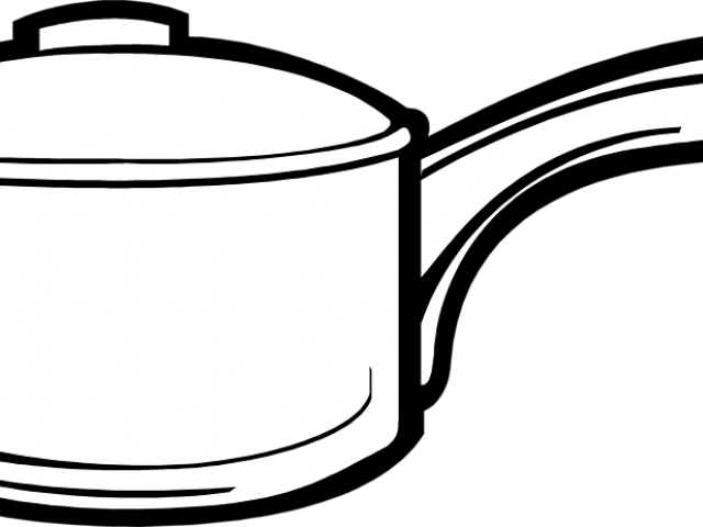 Soup Clipart Soup Kettle - Cooking Pots Clip Art (640x480)