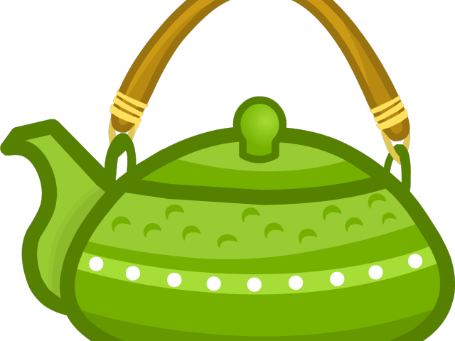 Teapot Clipart Japanese Teapot - Png Teapot Emoji (640x480)