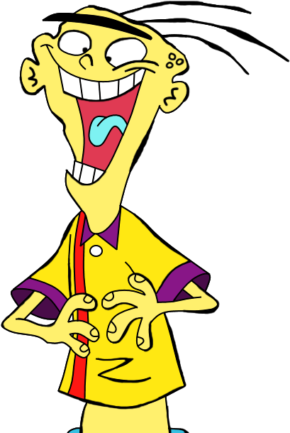 I Have Caused Discomfort, 'cause I'm Eddy Ed Edd N - Ed, Edd N Eddy (433x622)