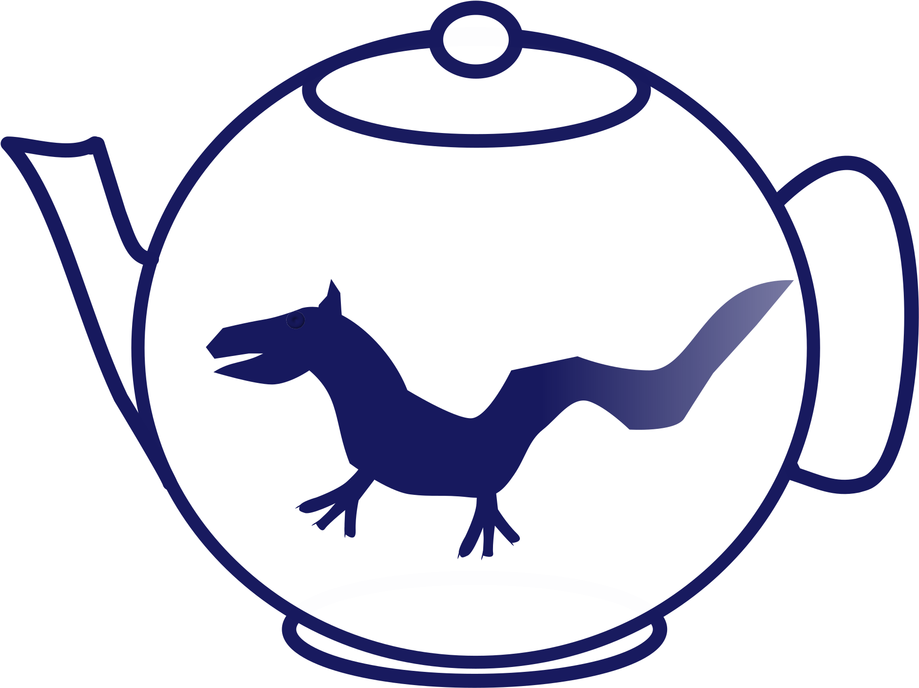 Teapot Tableware Jug Kettle - Teapot (2400x1928)