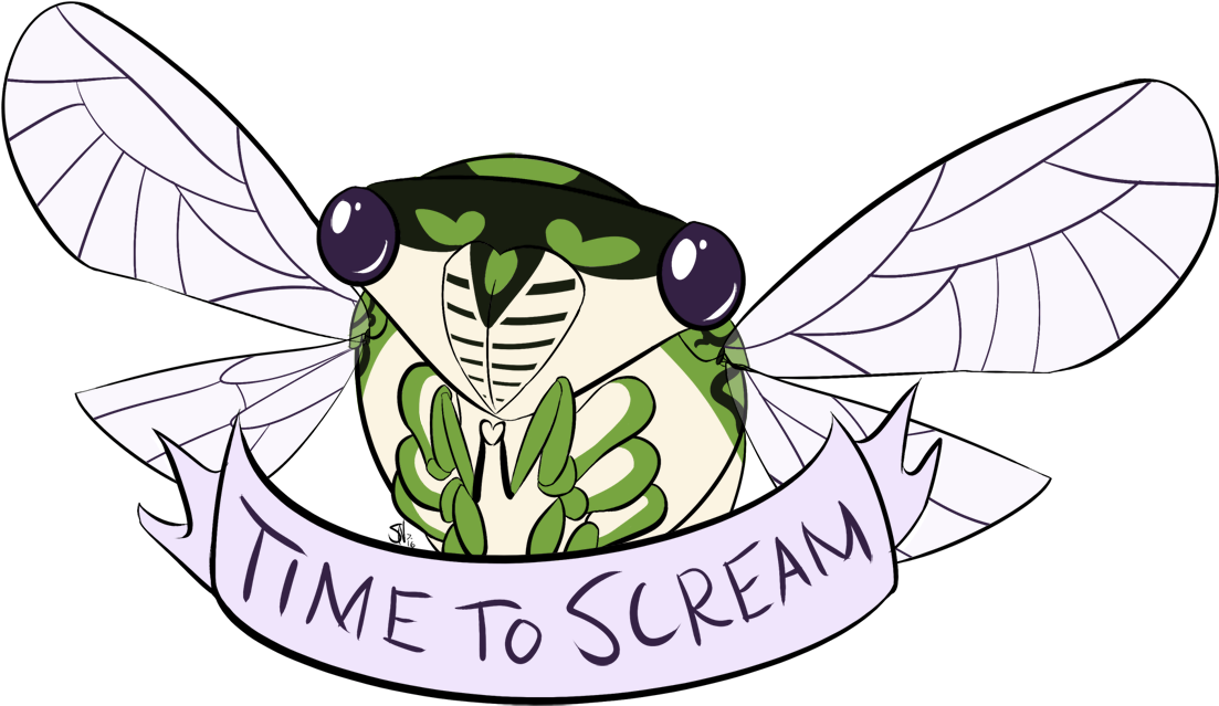 I Heard The First Cicada Of The Season This Morning - Cicadoidea (1200x750)