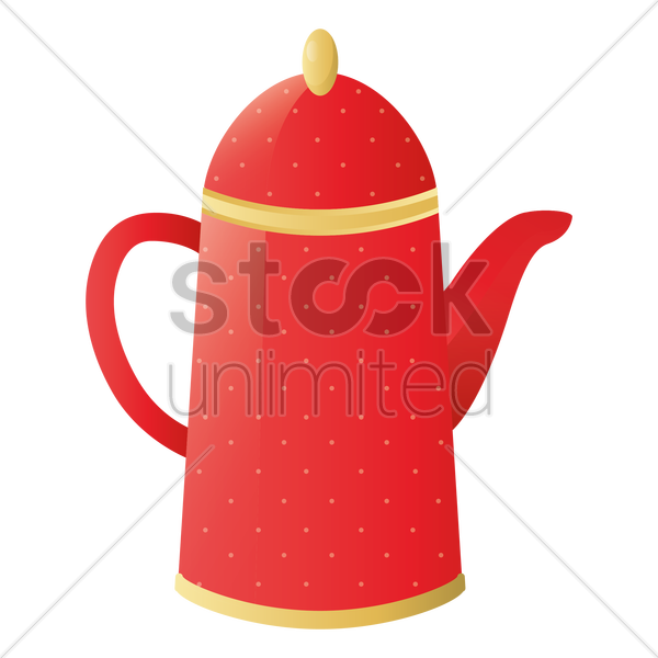 Teapot Clipart Coffee Cup Kettle Mug - Tea (600x600)