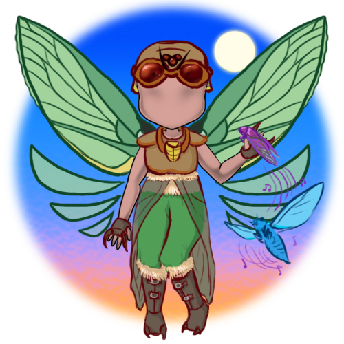 And Come To The Conclusion 'cicadas - Fairy (500x500)