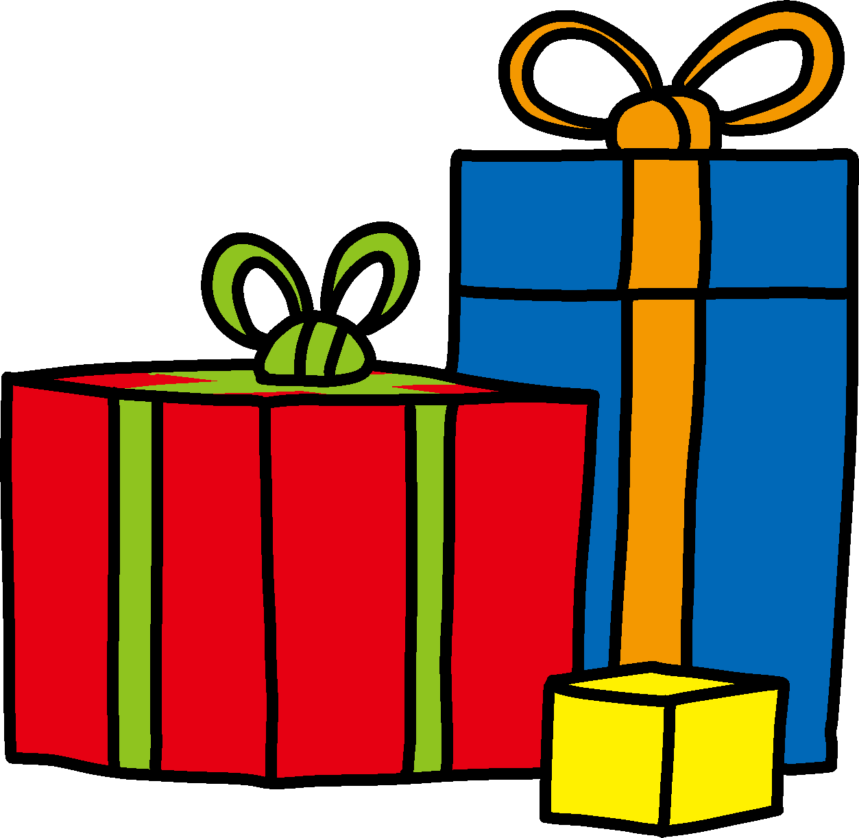 Have An Amazing Year - Present Png (1253x1222)