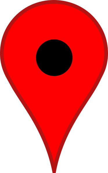 Red Heart Shape Clip Art (372x594)