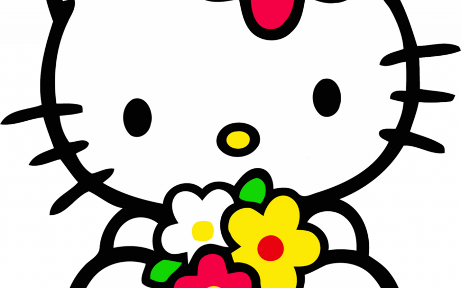 Hello Kitty Clipart Hello Kitty Clip Art - Cute Hello Kitty Png (900x563)