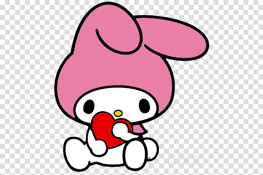 Download My Melody Png Clipart My Melody Hello Kitty - Profile Icon Transparent Background (900x600)