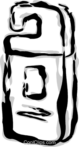 Do Not Disturb Sign Royalty Free Vector Clip Art Illustration - Door Hanger (260x480)