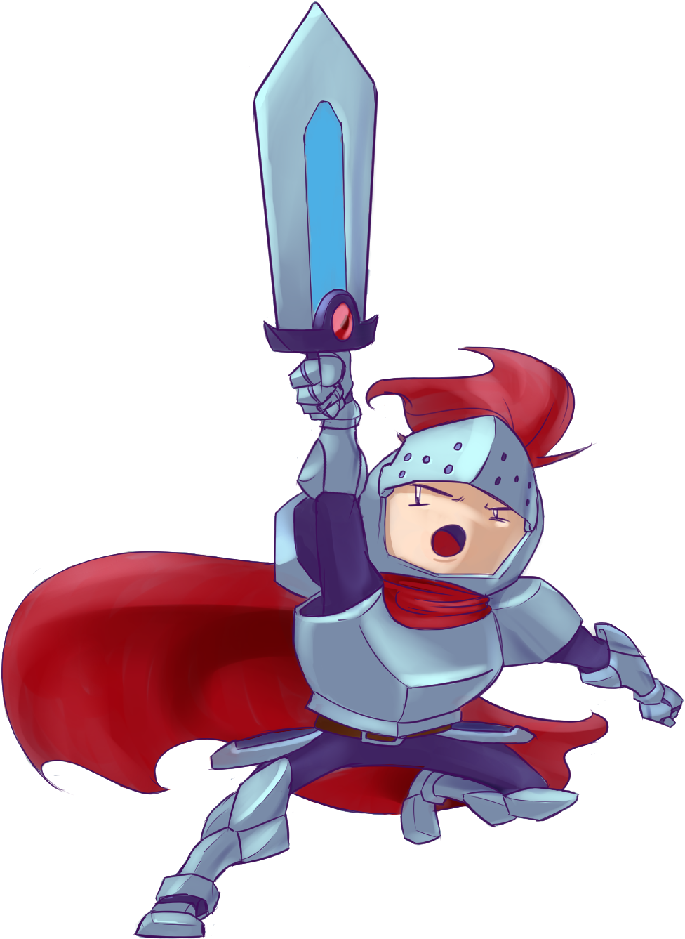 Rogue Legacy- Love This Game, Grinded My Way To Level - Rogue Legacy Knight (1024x1366)