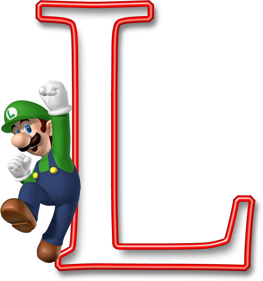 L Mario Bros - Mario Bros (876x937)