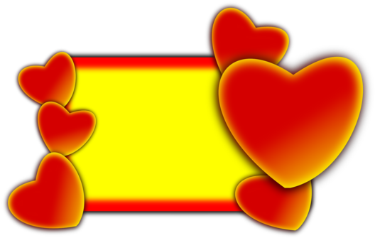 Picture Frames Love Valentine's Day Heart Romance - Love You Frames Png (536x340)