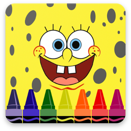Sponges Drawing Easy Clip Art Free Download - Spongebob Squarepants (512x512)