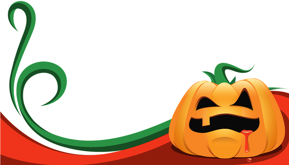 Pumpkin Bars Cliparts - พื้น หลัง ฮาโลวีน สวย ๆ (960x576)