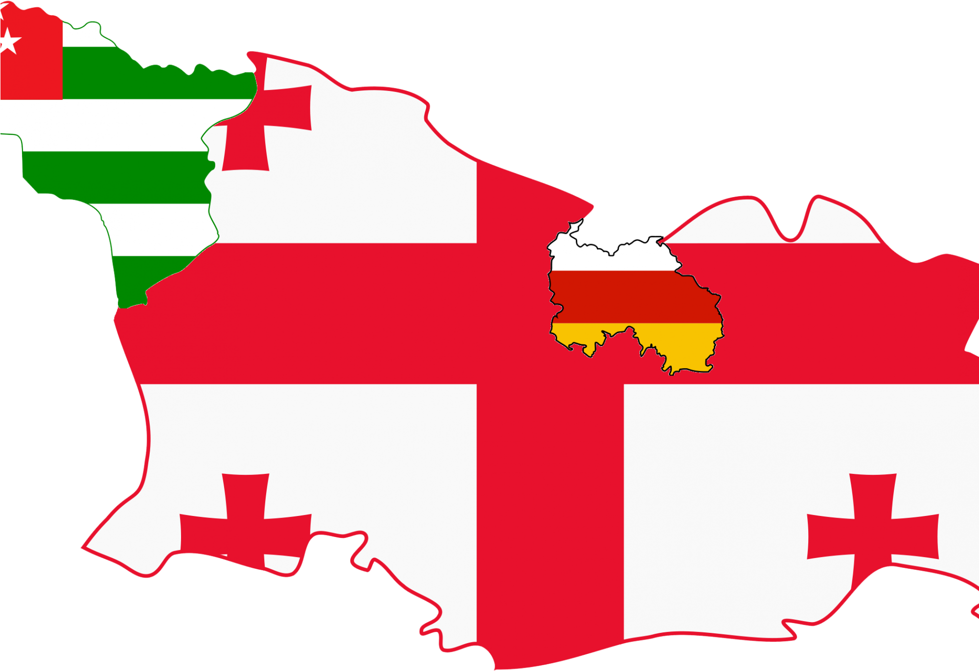 Kosovo And South Ossetia - Georgia (2000x1500)