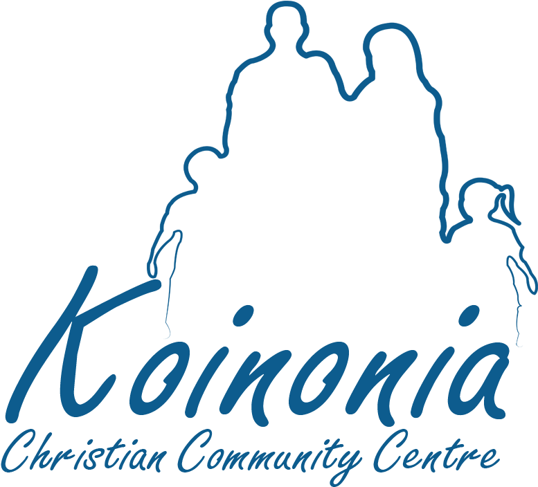 Welcome To Koinonia Christian Community Centre - Koinonia Logo (803x750)