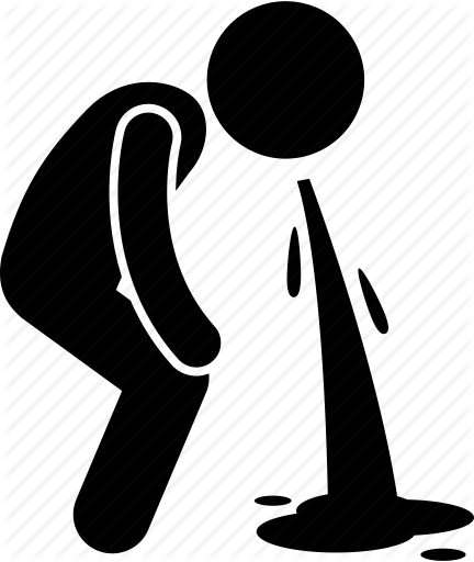 No Wonder You Can Drink Pickle Juice, You Have No Taste - Vomiting Png (432x512)