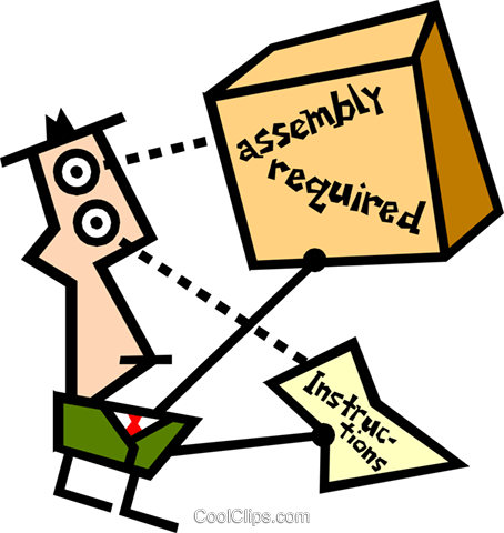 Modern Art Man Royalty Free Vector Clip Art Illustration - Raw Material (454x480)