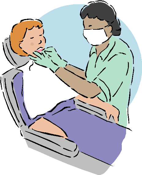The Paths, Or Routes, That Goods And Services Take - Dentist Clip Art (486x597)