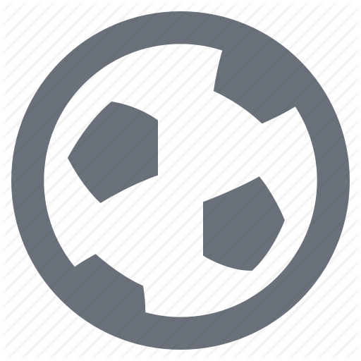 Clip Art Royalty Free Library Sports Equipment Icons - Simple Soccer Ball Icon (512x512)