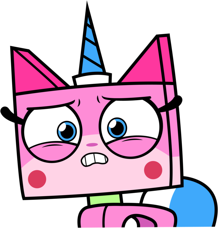 Unikitty Your A Bitch For Speak English, Spanish, French, - Dibujos De Unikitty Para Colorear (844x946)