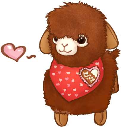 I Will Reblog Cute Pictures And Post Some Art I Also - Cartoon (465x495)