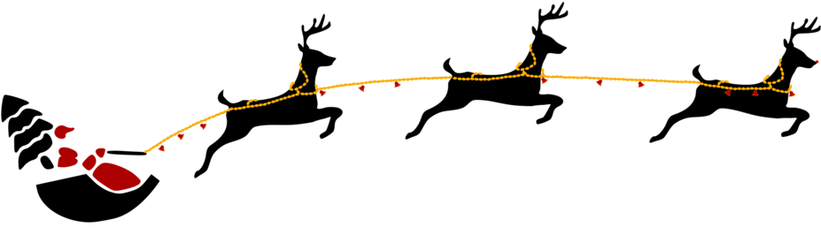 Santa Claus's Reindeer Santa Claus's Reindeer Christmas - Nara (1061x750)