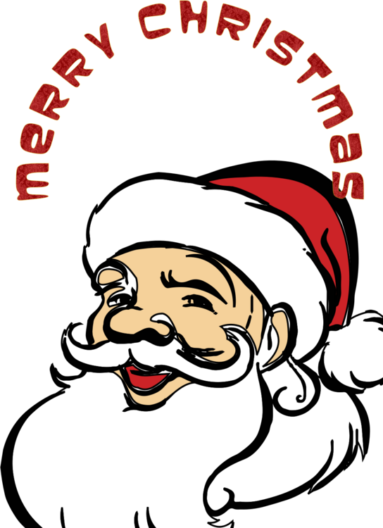 Santa Claus's Reindeer Christmas Day Rudolph Computer - Santa Claus (544x750)