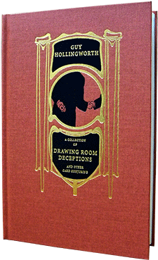 Drawing Doors Magic Trick Clip Art - Drawing Room Deceptions Guy Hollingworth (400x400)