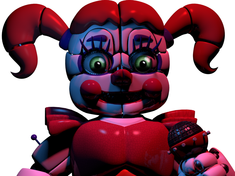 Baby Transparent By The Smileyy On Deviantart - Circus Baby No Background (800x600)